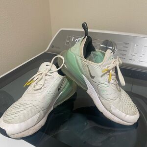 Nike Air Max 270 White & Teal